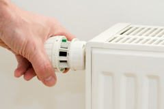 Cockleford central heating installation costs